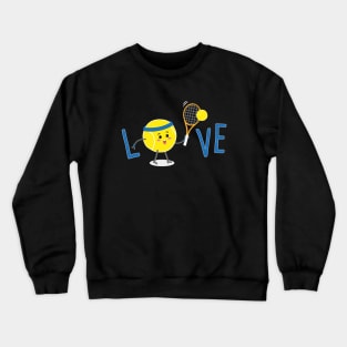 Love TENNIS Crewneck Sweatshirt